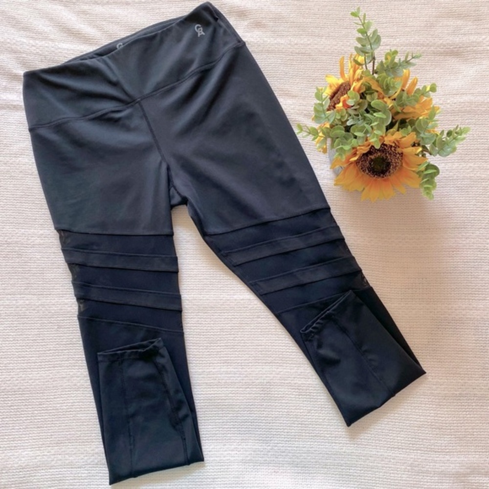 GOOD AMERICAN BLACK LEGGINGS | SZ 3 (SZ‎ 10-12 US)